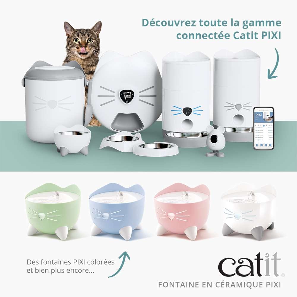 Découvrez toute la gamme connectée Catit PIXI