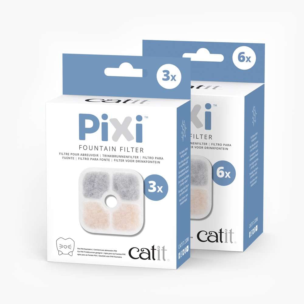 Filtre pour fontaine à eau pour chat - Catit PIXI