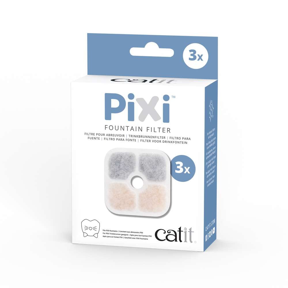 Filtre pour fontaine à eau pour chat - Catit PIXI