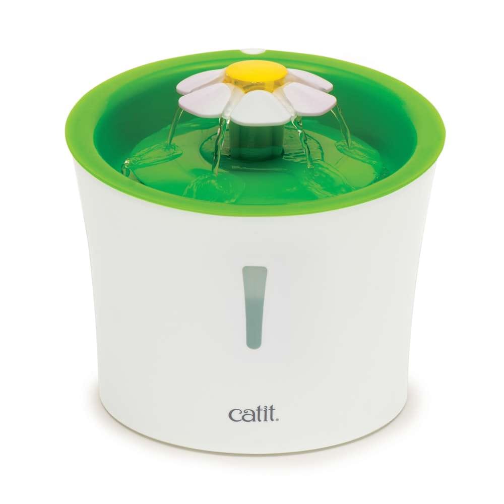 Fontaine à eau pour chat avec Fleur - Catit