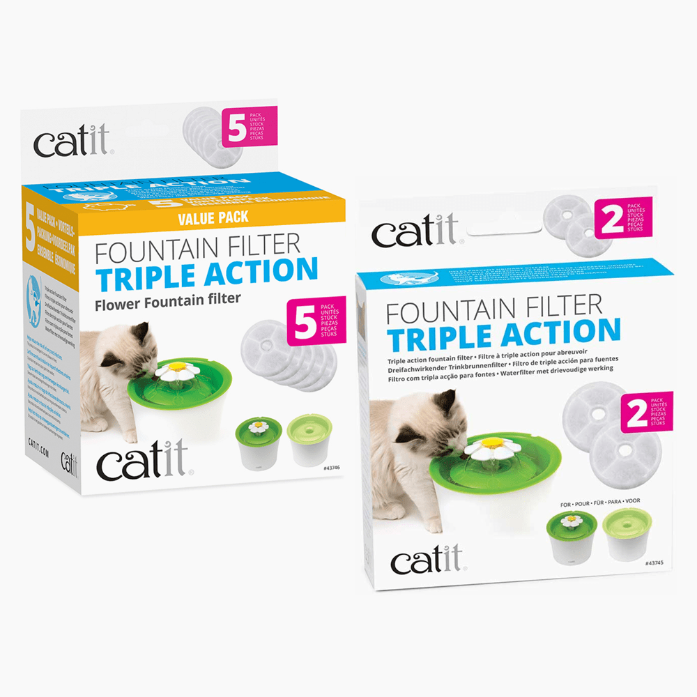 Filtres à triple action - Catit