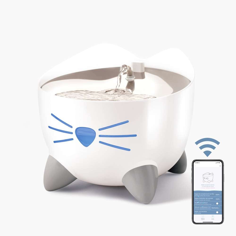 Fontaine à eau pour chat connectée - Catit Pixi Smart