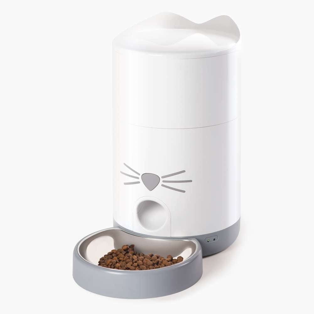 Distributeur de croquettes pour chat connecté - Catit Pixi Smart