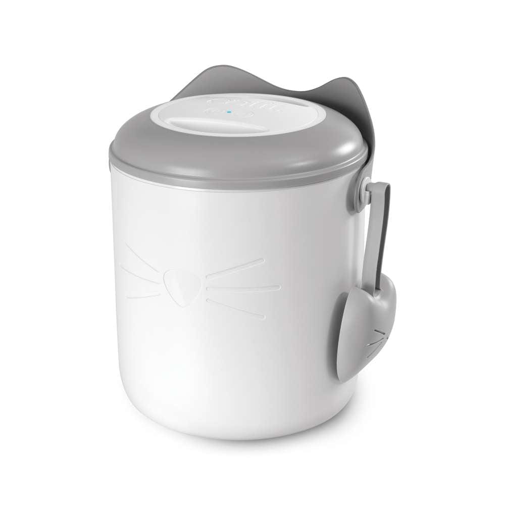 Récipient alimentaire Catit PIXI Smart Vacuum pour chat, conservation sous vide intelligente.