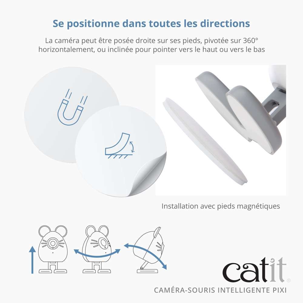 Caméra pour chat connectée - Catit Pixi Smart