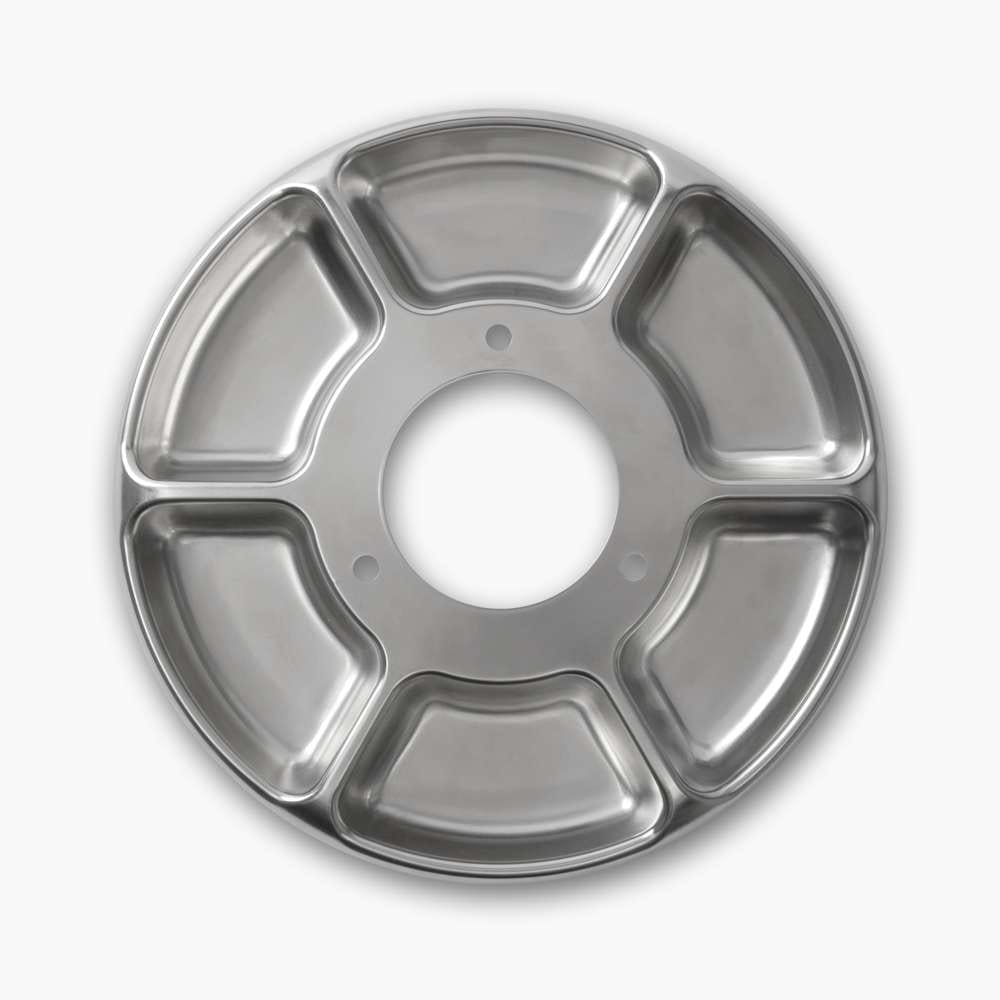 Plateau Plateau de rechange en acier inoxydable pour distributeur 6 repas - Catit PIXI Smart