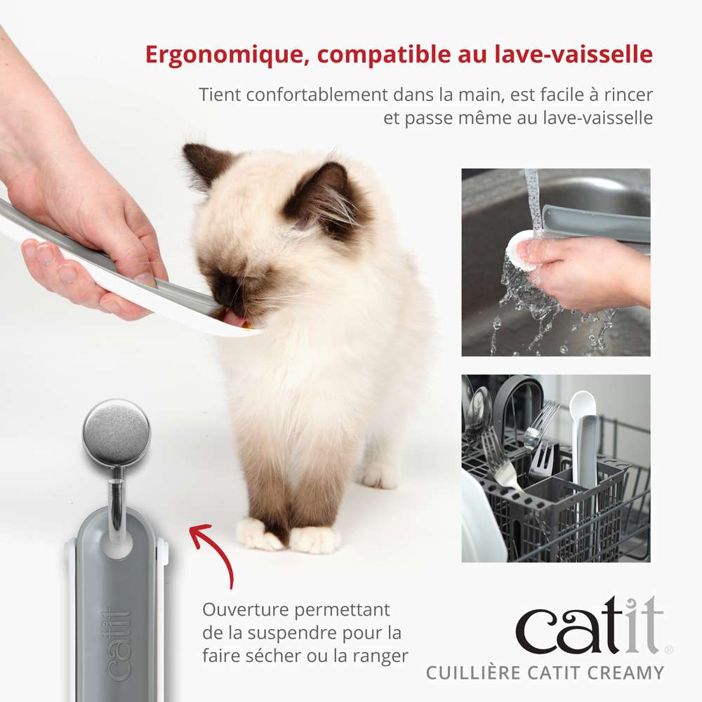 Cuillière - Catit Creamy