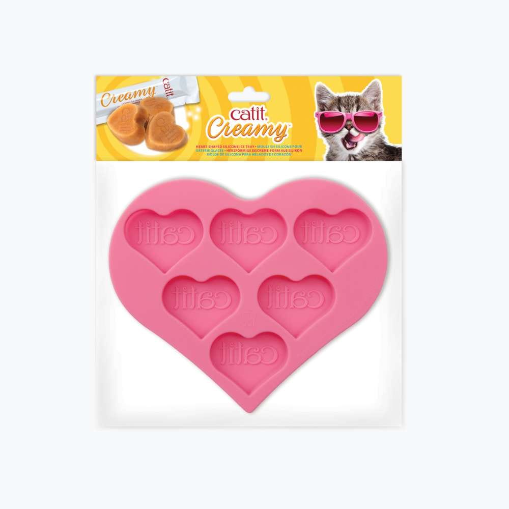 Moule cœur en silicone - Catit