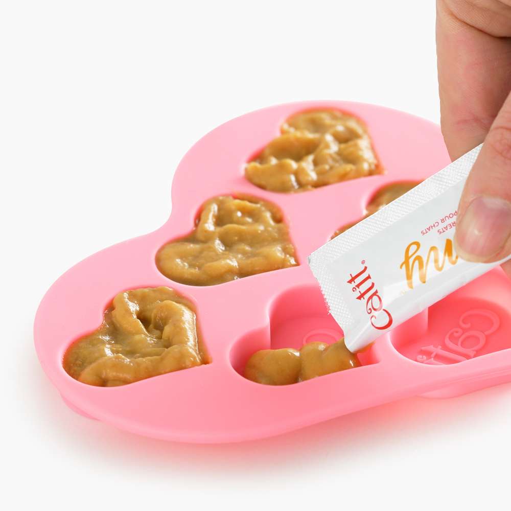 Moule cœur en silicone - Catit