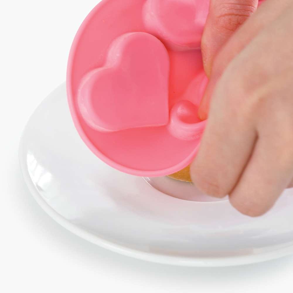 Moule cœur en silicone - Catit