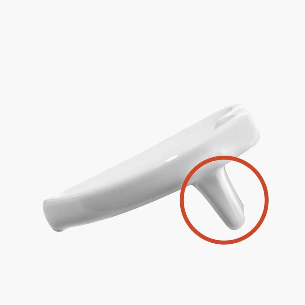 Plat cœur en céramique pour friandise - Catit Creamy