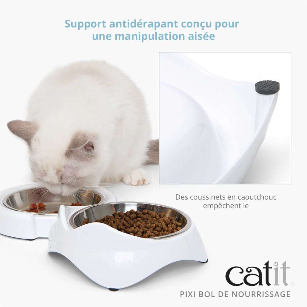 Gamelle pour chat - Catit Pixi