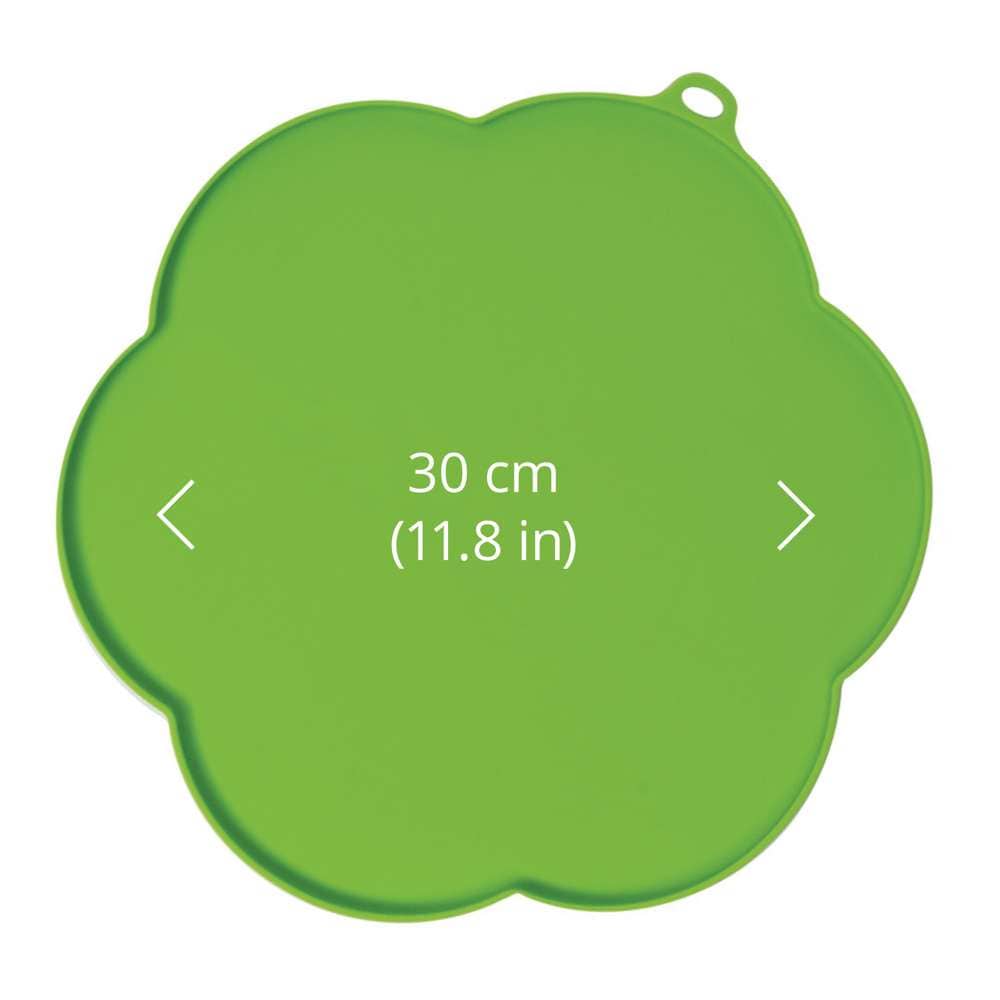 Tapis de protection fleur pour fontaine ou gamelle - En silicone - Catit