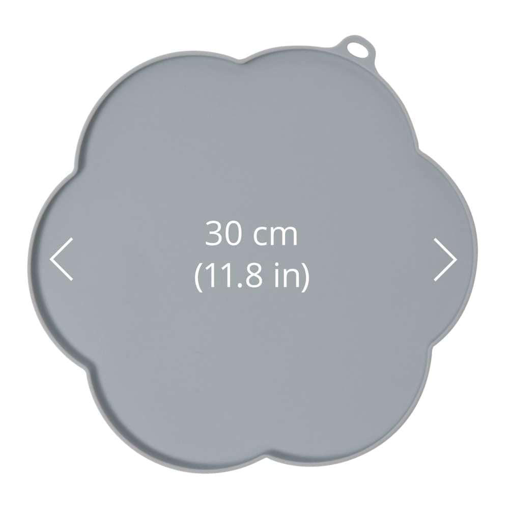 Tapis de protection fleur pour fontaine ou gamelle - En silicone - Catit