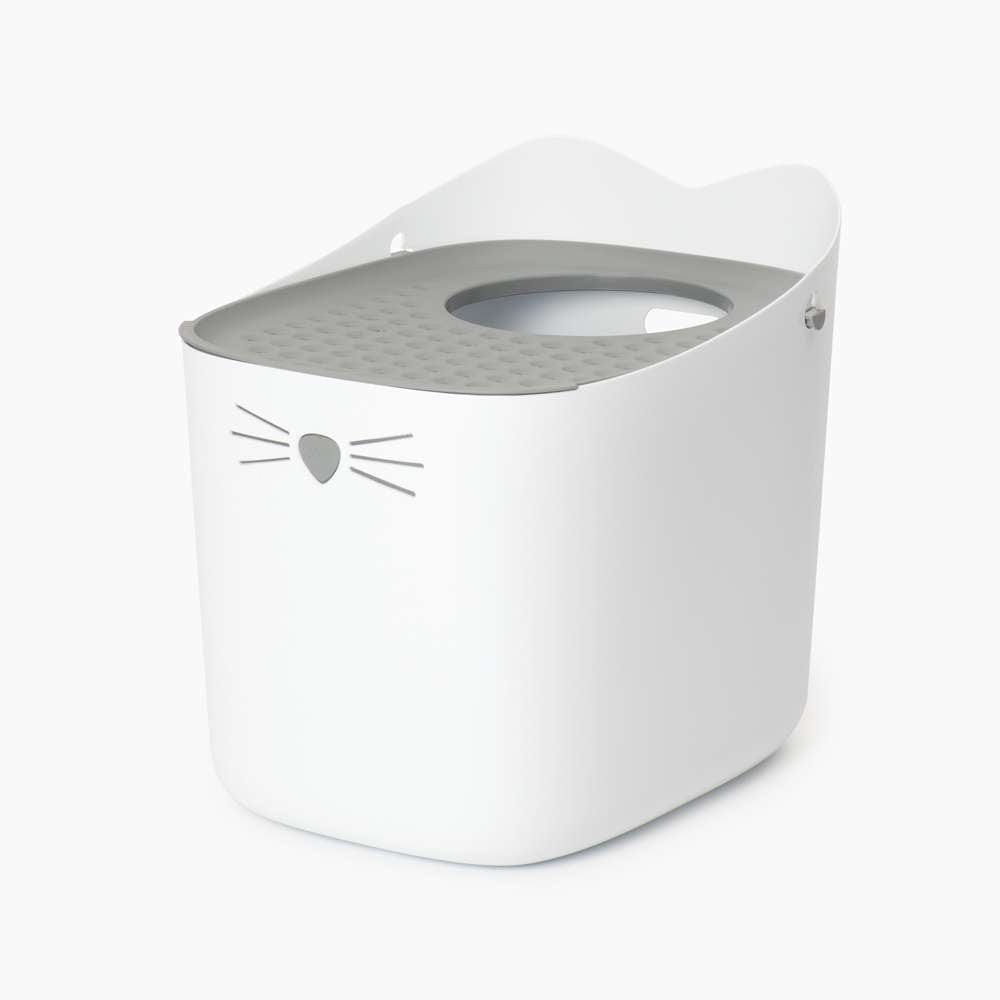 Bac à litière pour chat avec entrée par le haut - Catit Pixi