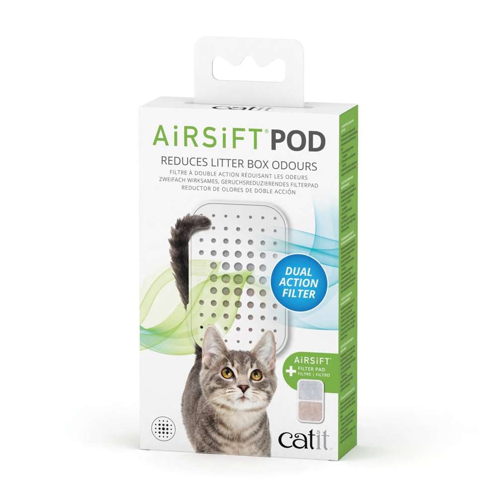 Boîtier pour filtres - Pour bac à litière - Catit Airsift