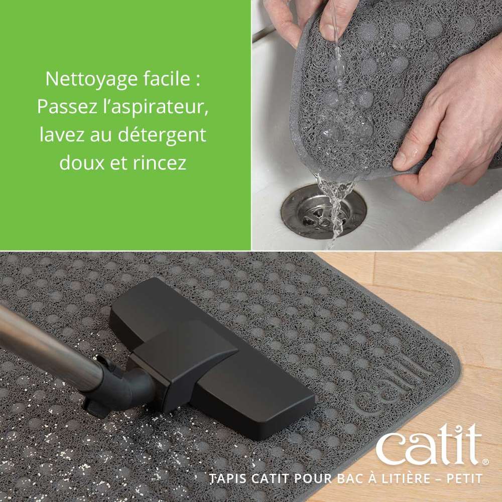 Tapis de protection pour bac à litière pour chat - Catit