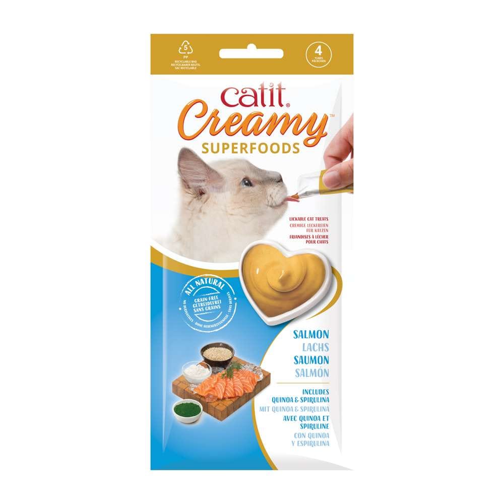 Friandises pour chat - Catit Creamy Superfoods