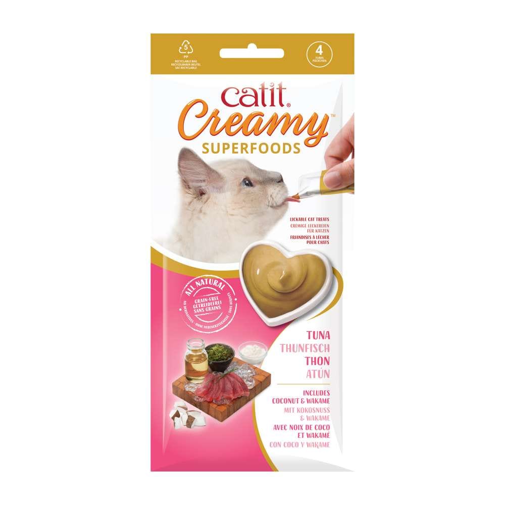 Friandises pour chat - Catit Creamy Superfoods