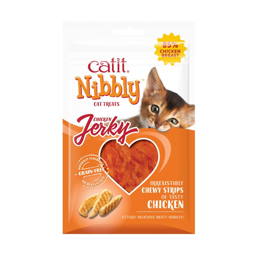 Friandises pour chat Jerky - Catit Nibbly