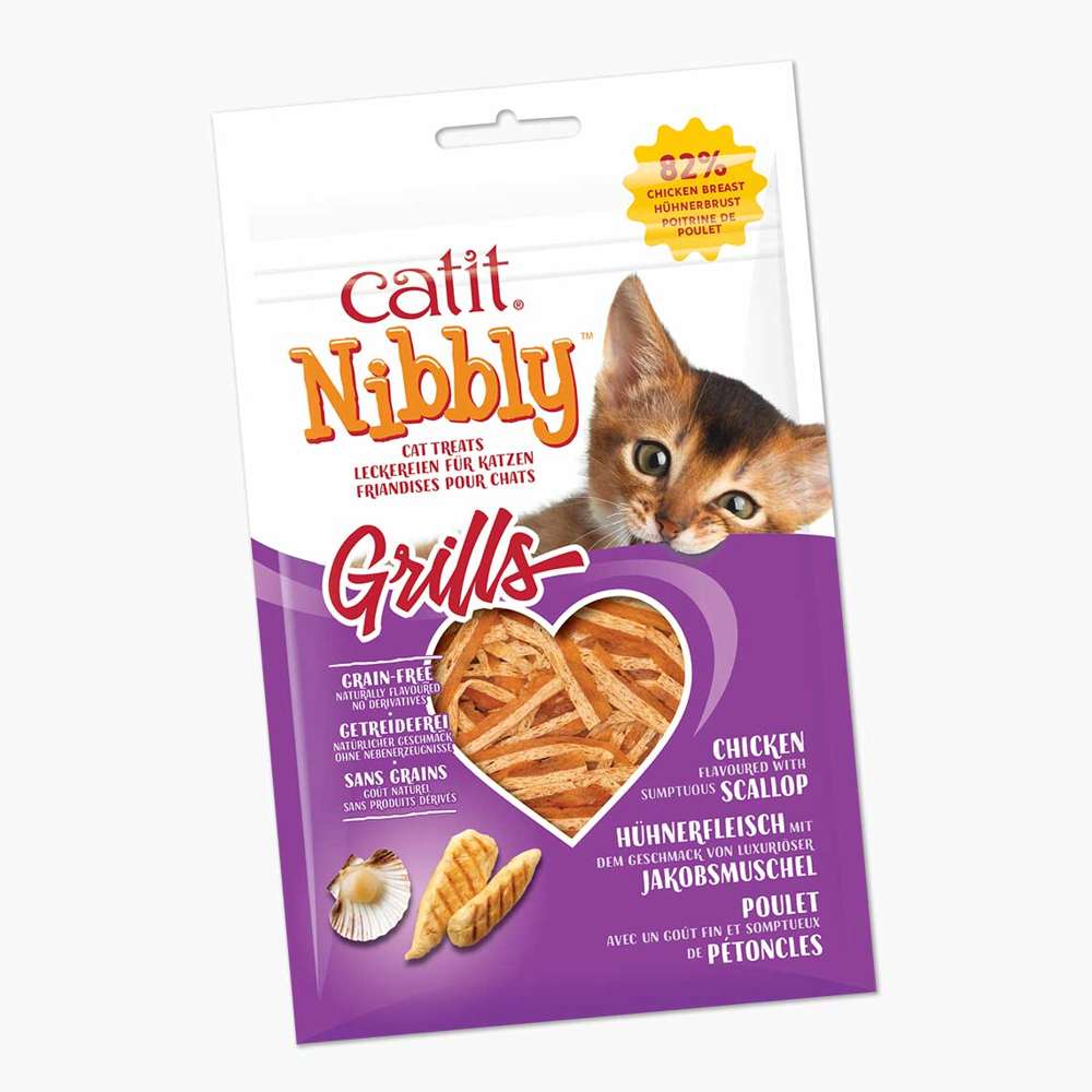 Friandises pour chat Grills - Catit Nibbly