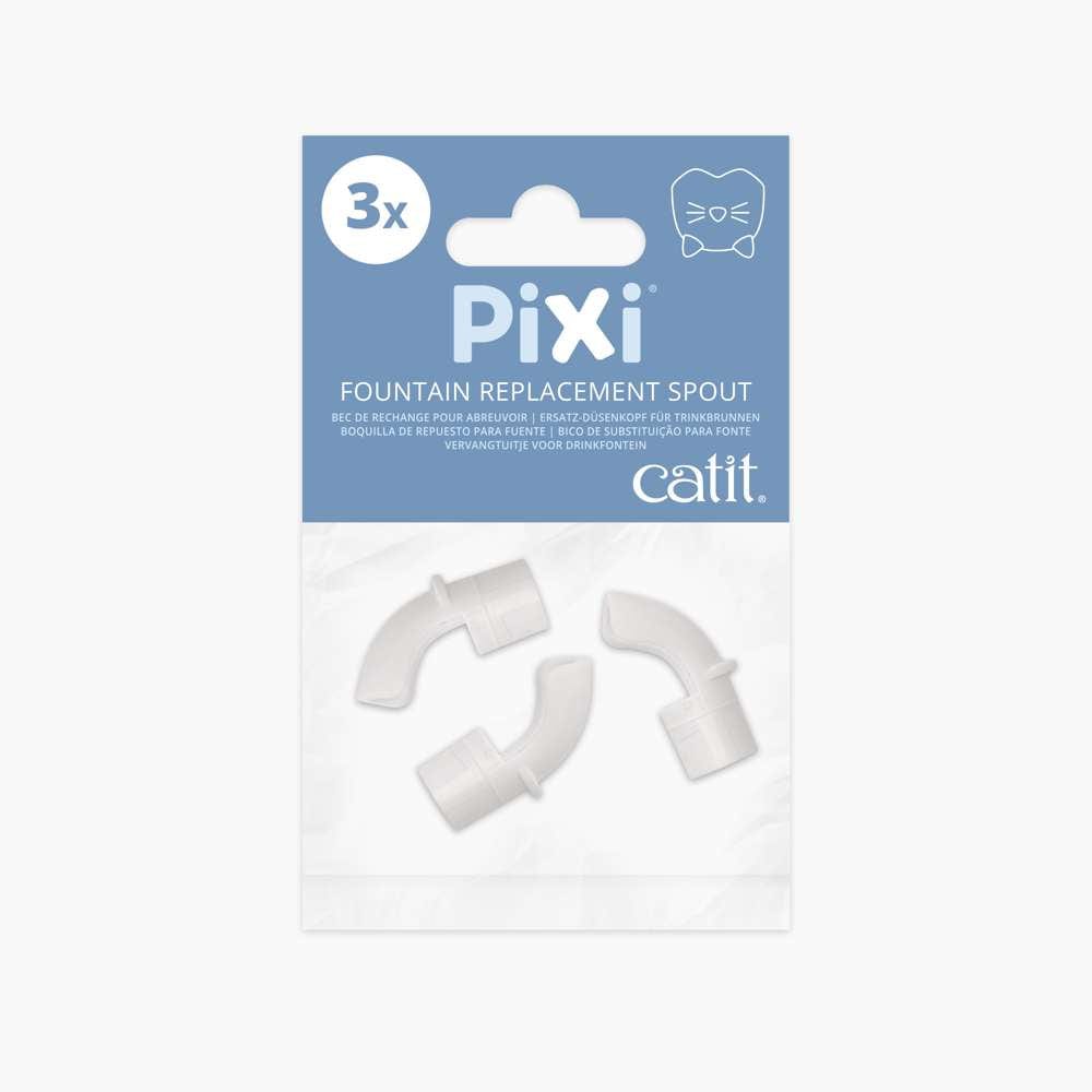 Bec pour fontaine à eau pour chat - paquet de 3 - Catit Pixi