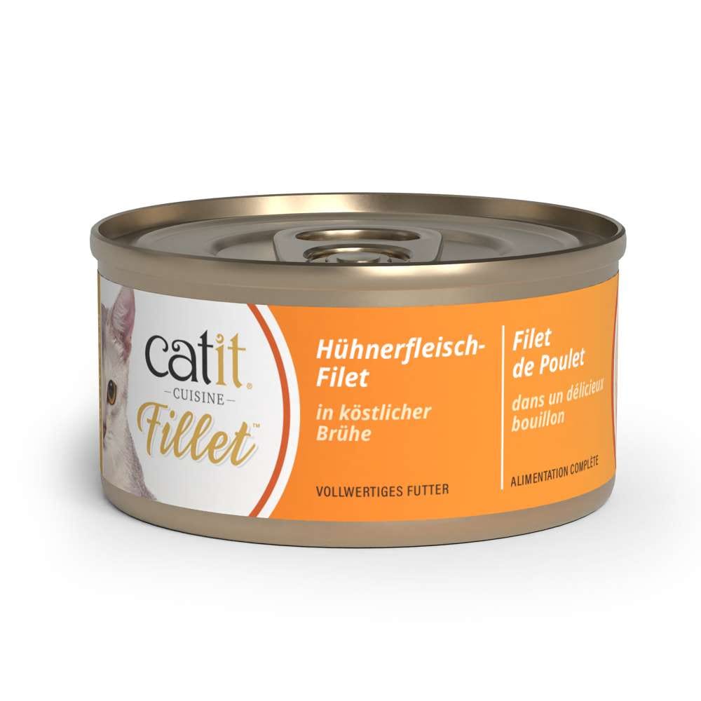 Filet de poulet pour chat - 75g - Catit Cuisine