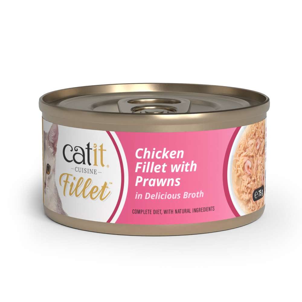 Filet de poulet pour chat - 75g - Catit Cuisine