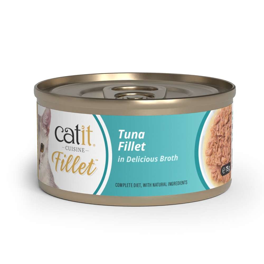 Filet de thon pour chat - 75g - Catit Cuisine