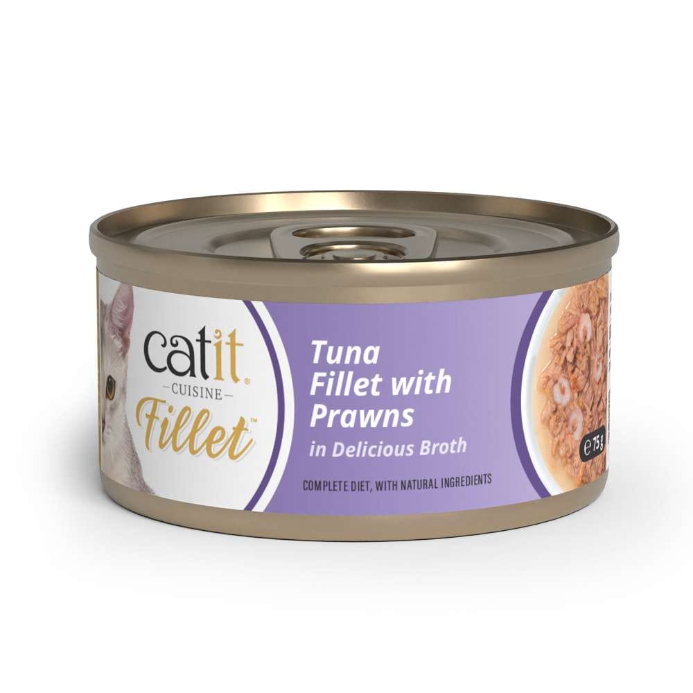 Filet de thon pour chat - 75g - Catit Cuisine
