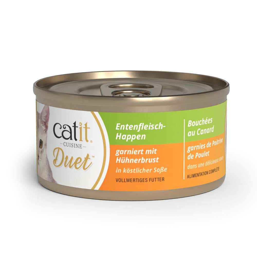 Bouchées avec garniture pour chat - 75g - Catit Cuisine
