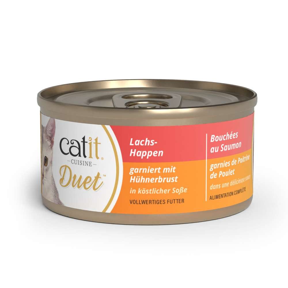 Bouchées avec garniture pour chat - 75g - Catit Cuisine