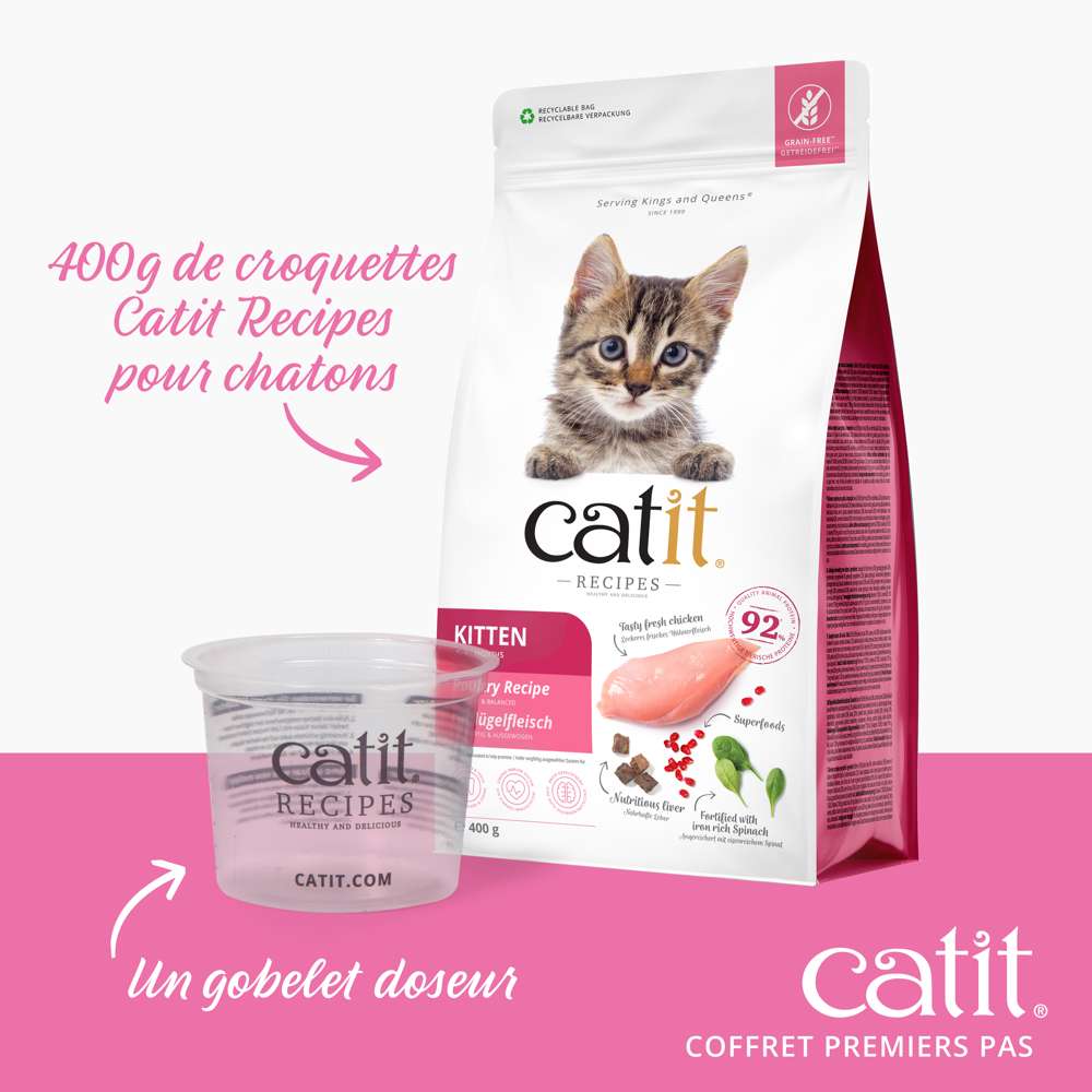 Kitten Starter Box - Catit