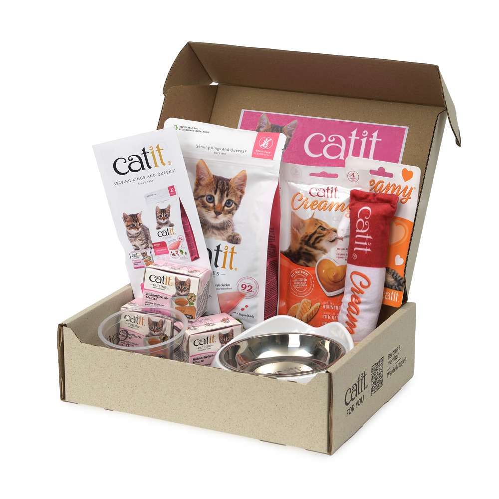 Kitten Starter Box - Catit