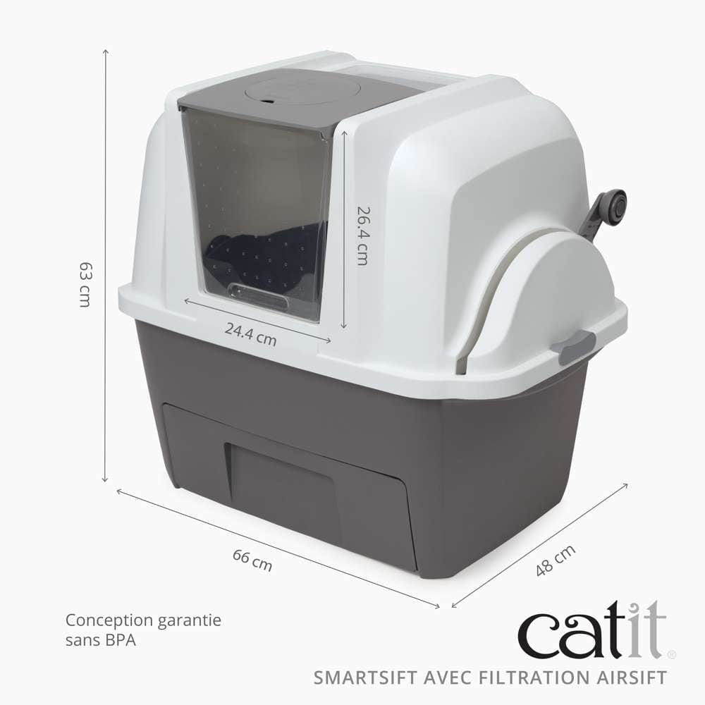 Bac à litière pour chat Smartsift - Catit