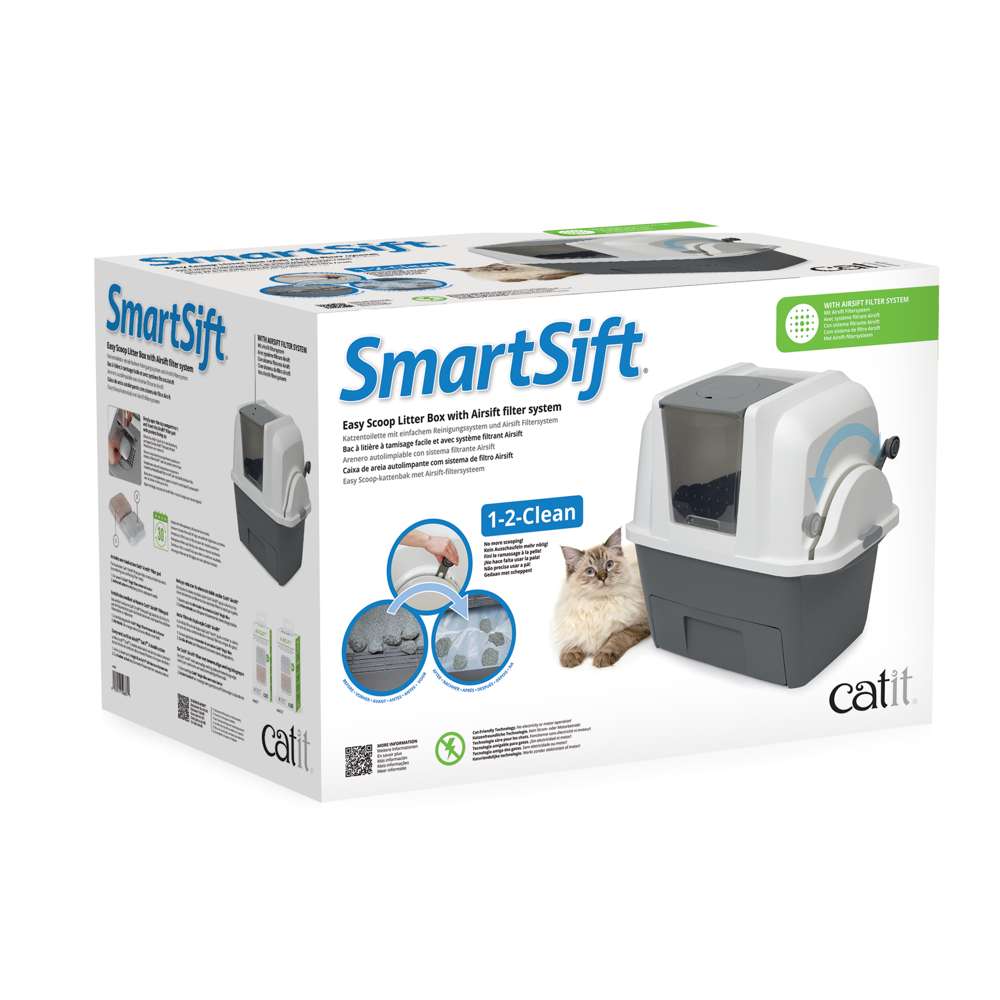 Bac à litière pour chat Smartsift - Catit
