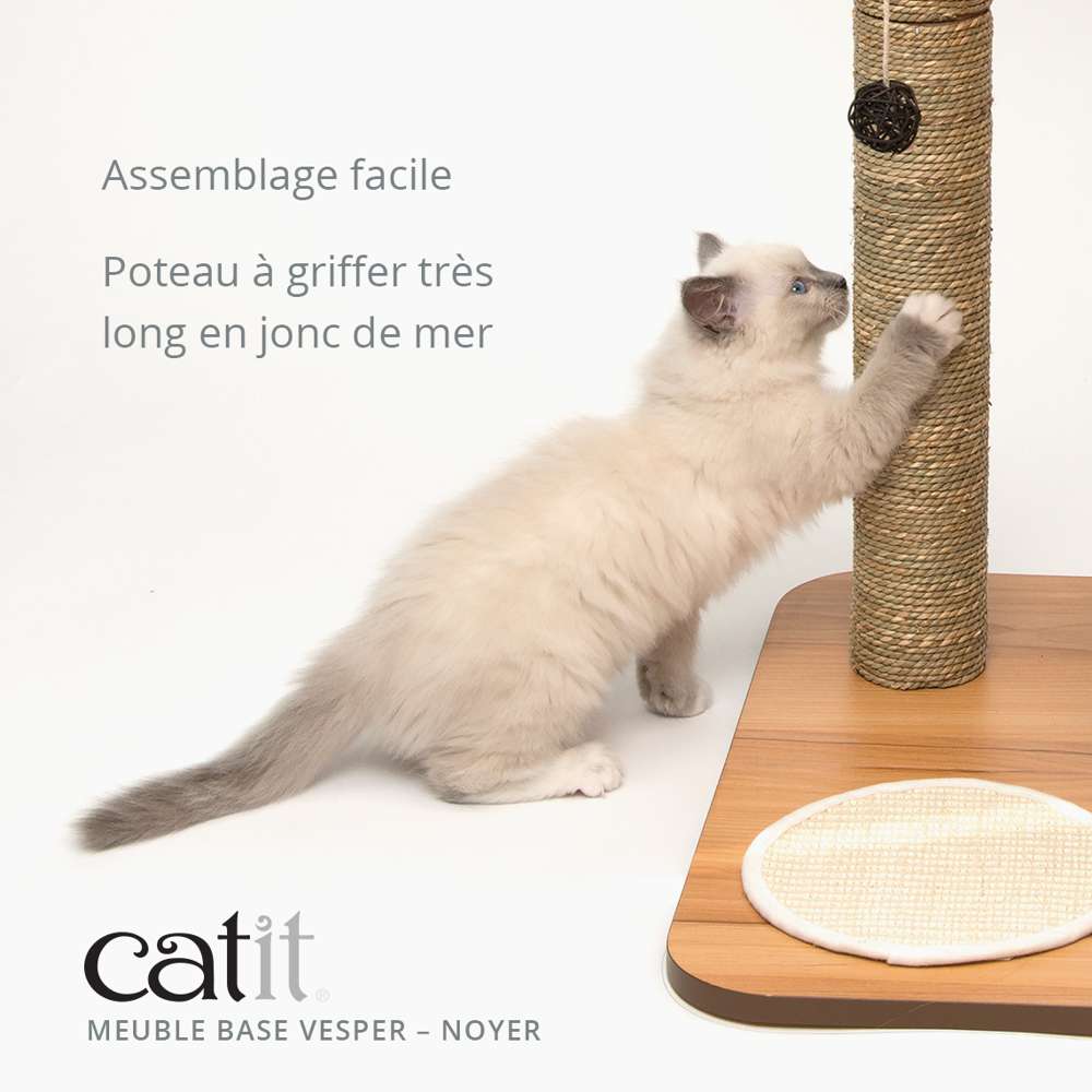 Arbre à chat Base - Noyer - Catit Vesper