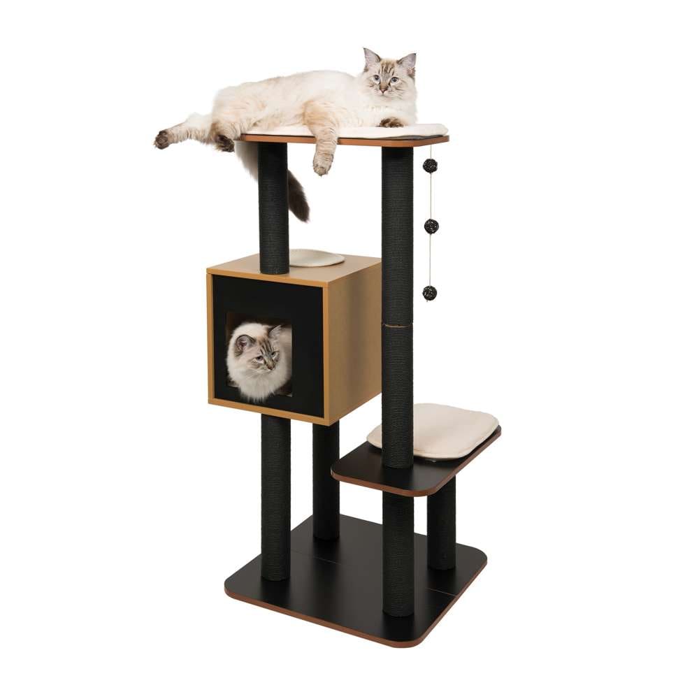 Arbre à chat High Base - Noir - Catit Vesper