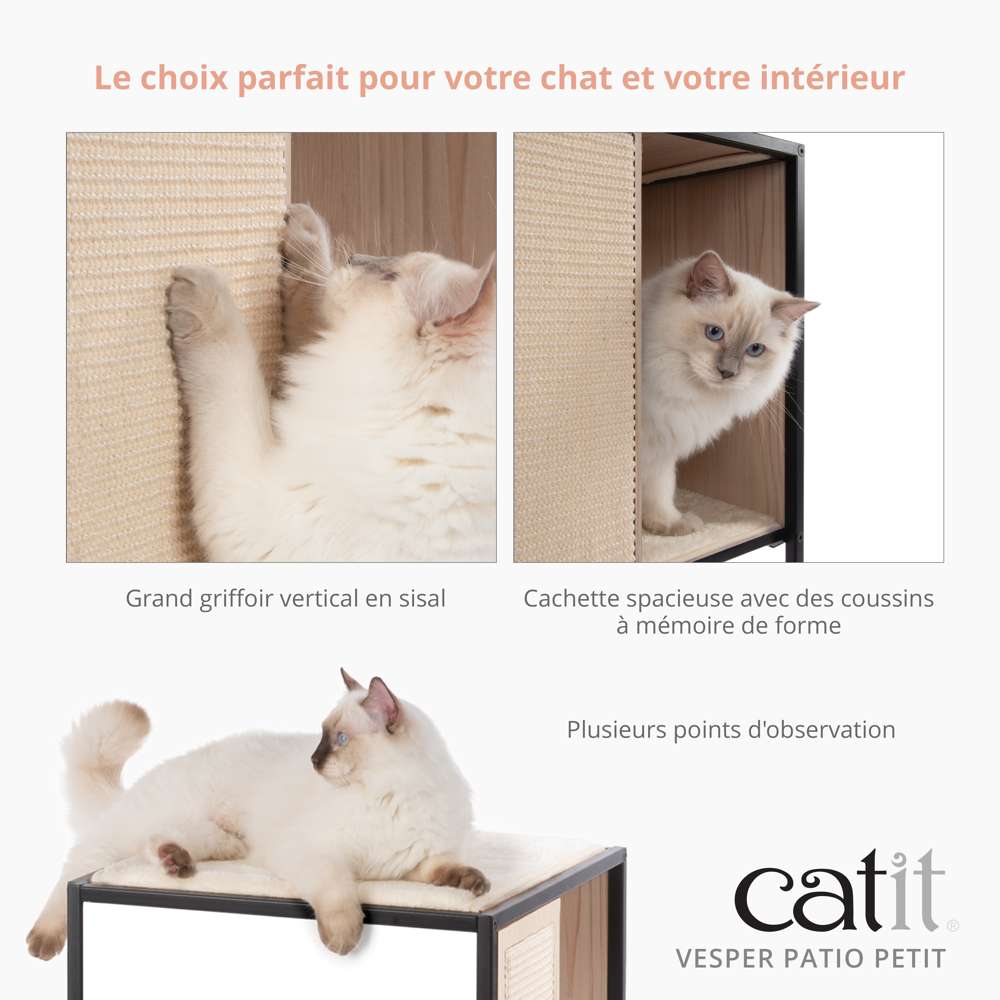Arbre à chat Patio Petit - Catit Vesper