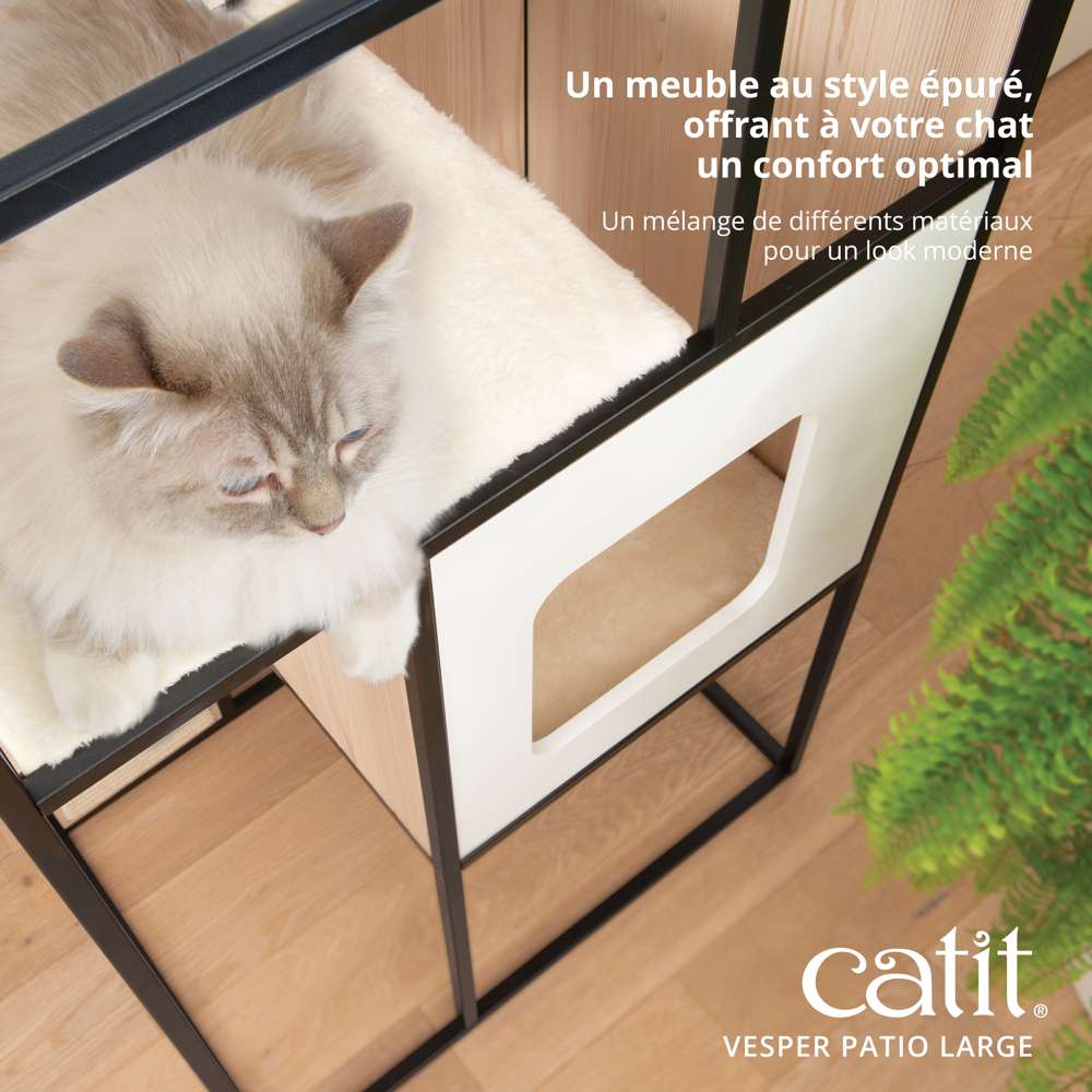 Arbre à chat Patio Grand - Catit Vesper