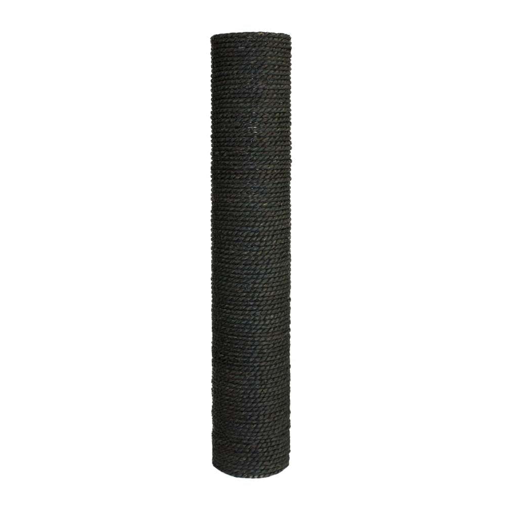 Poteau à griffer pour arbre à chat - En jonc de mer - 8 x 44,5 cm - noir - Catit Vesper
