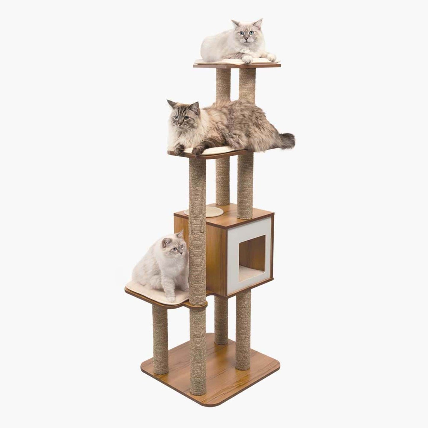 Arbre à chat High Base XL - Catit Vesper