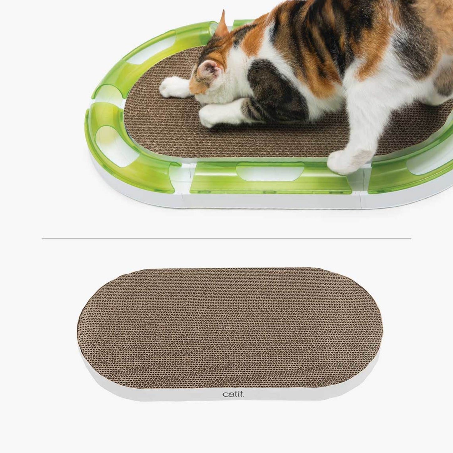 Griffoir ovale pour chat - Catit Senses