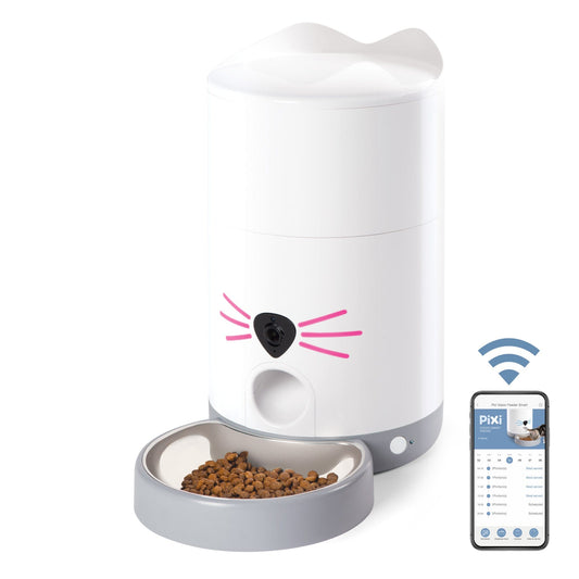 Distributeur de croquettes pour chat connecté Vision - Catit Pixi Smart