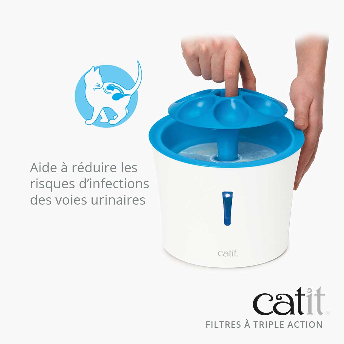 Filtres à triple action Catit ─ paquet de 5