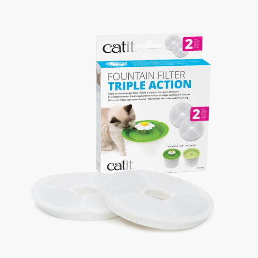 Filtres à triple action Catit ─ paquet de 2