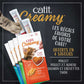 Friandises Catit Creamy – paquet de 50 ─ Saumon et crevettes