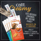 Friandises à lécher pour chat, paquet de 4 - Catit Creamy - Poulet et agneau