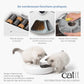 Distributeur de nourriture 6 repas pour chat - Catit Pixi Smart