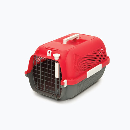 Caisse de transport pour chat - Catit - Petit, Rouge Cerise